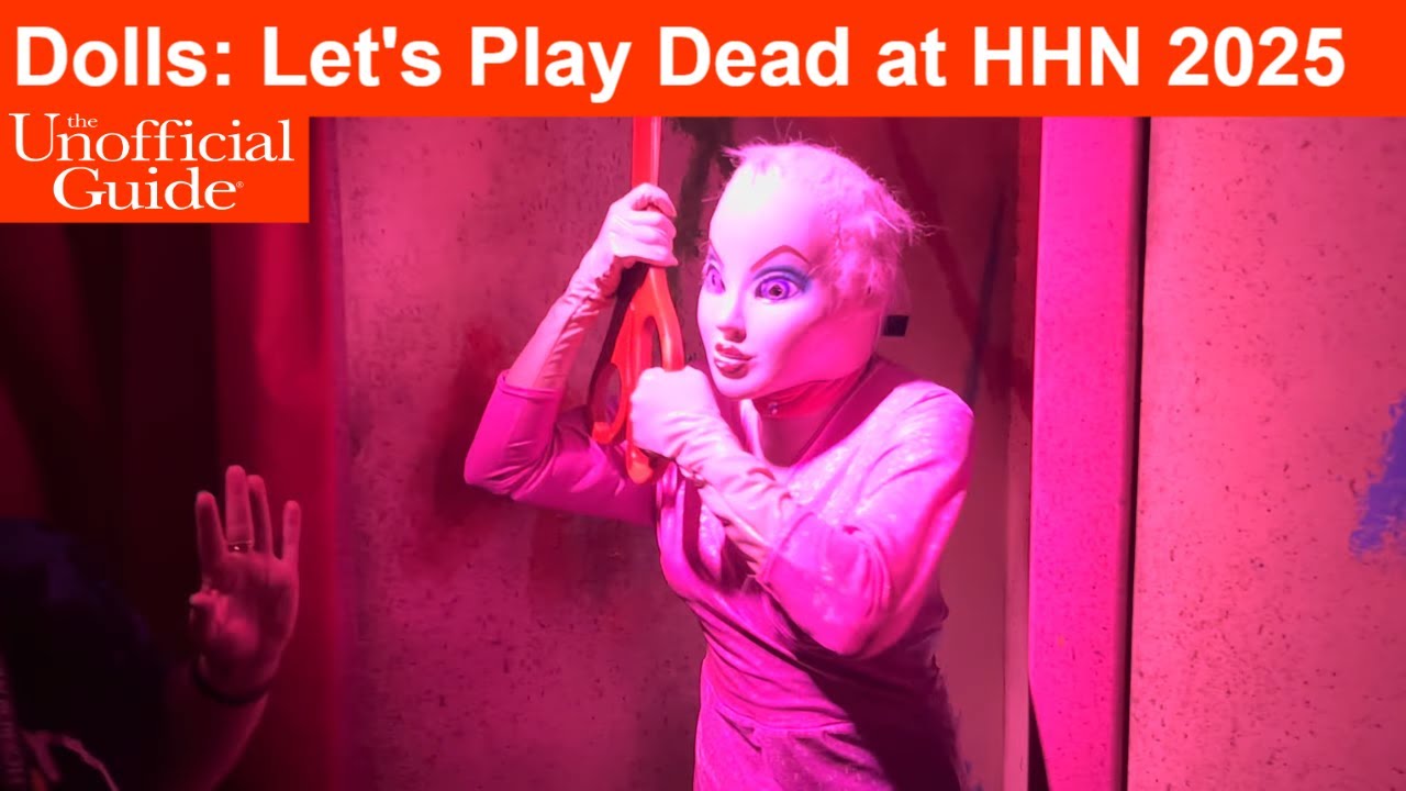 Dolls: Let’s Play Dead at Universal Orlando Halloween Horror Nights 2025 4K POV