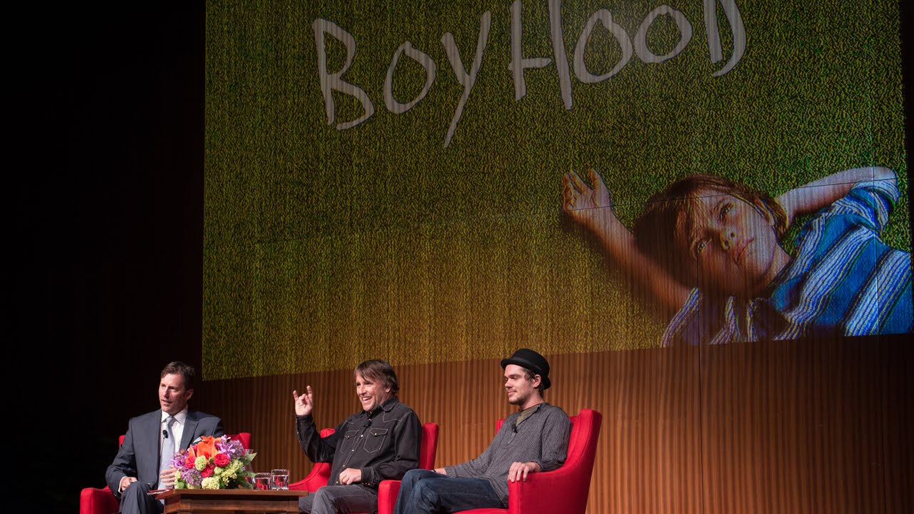 An Evening with Richard Linklater and Ellar Coltrane