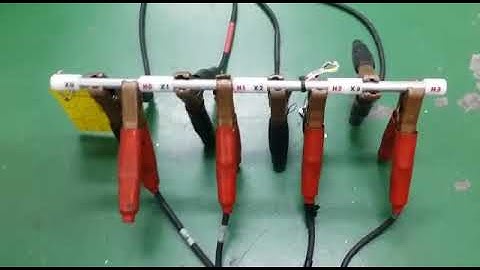 Biddle TTR Three Phase Repair and Calibration by Dynamics Circuit (S) Pte. Ltd.