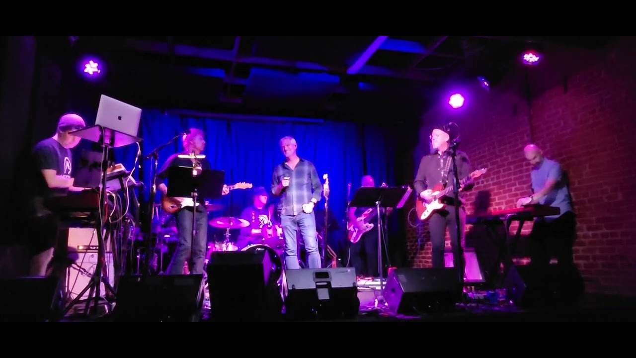 SECRET WORLD (Peter Gabriel Cover) - Woody Mankowski @ Saluting Peter Gabriel