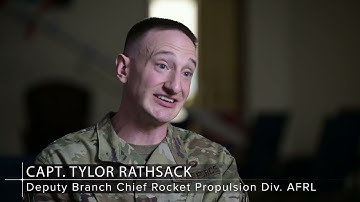 Capt. Rathsack on Rotating Detonation Rocket Engines