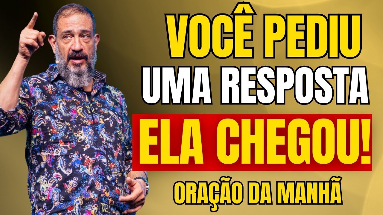 Deus Pediu Para Você Parar e Ouvir Agora! | Luciano Subirá