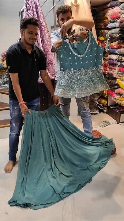 Lastest👌Dresgner Shot Top sharara dresses👗collection online shopping
