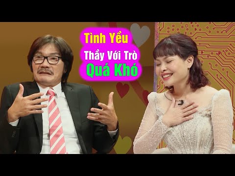 Video Tình yêu thầy trò, khoảng cách tuổi tác và dị nghị xã... - youtube