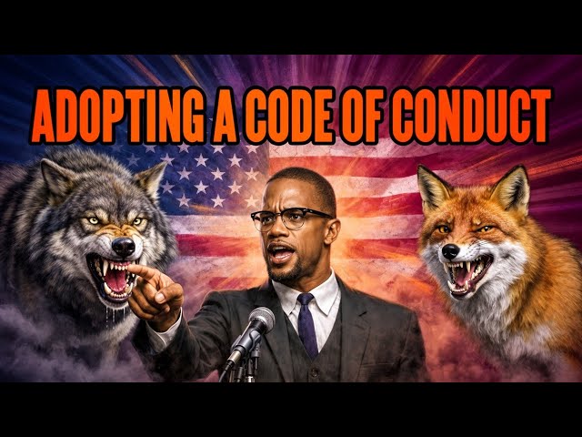 NEELY FULLER JR- ADOPTING A CODE OF CONDUCT WHILE IN BONDAGE