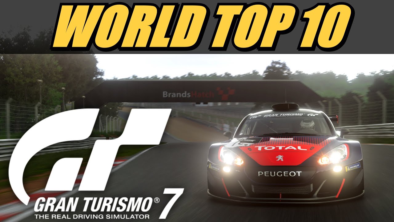 Gran Turismo 7: Топ-10 мировых брендов GR.3, руководство по трассам для люков.