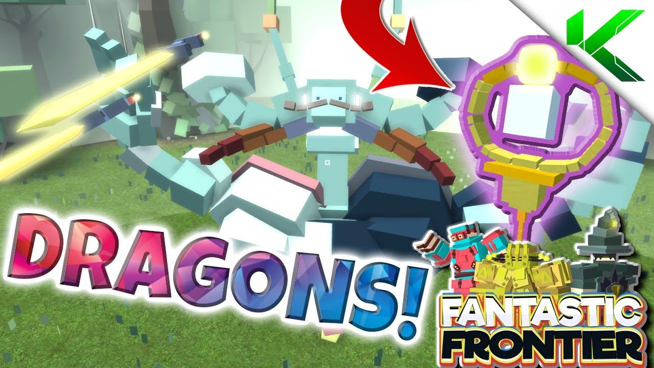 Fantastic Dragons Fast Cash Farm Fantastic Frontier Youtube - roblox fantastic frontier how to get money fast