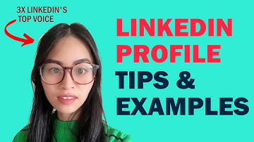 LinkedIn Profile Optimization Tips🍗 A Top Creator