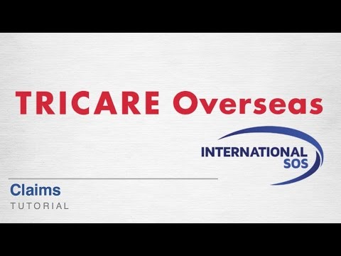 Providers-TRICARE Overseas Web- Claims