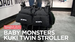 baby monster double stroller