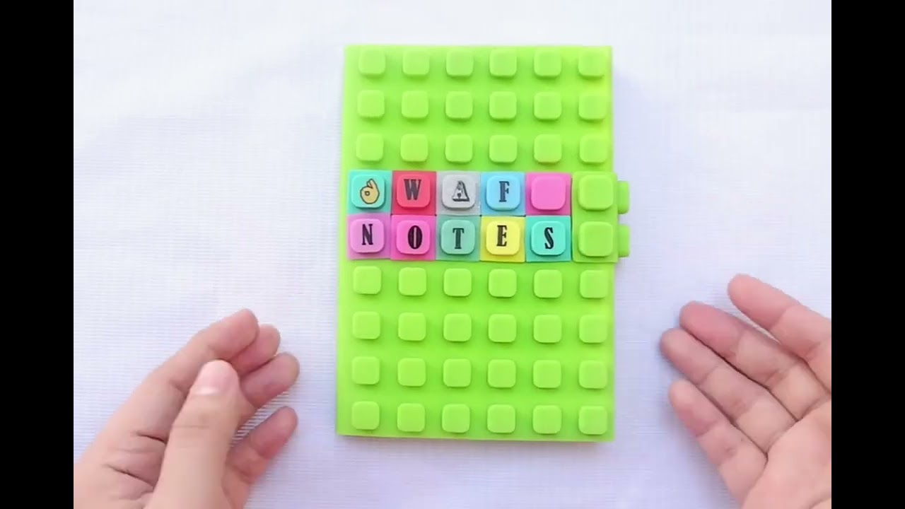 PICK YOUR SOFTBOOK COLOR | Live life in full color with WAFF Softbooks and Journals!