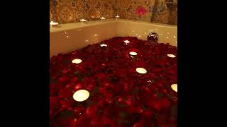 Jacuzzi therapy at MyNirvana Stays