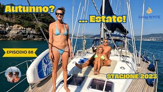 Ep. 86 Ultimi Giorni Nel Fo Dei Poeti - La Nostra Estate 2023 In Barca A Vela Su Ronik