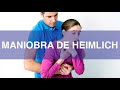 Salva una vida con la Maniobra de Heimlich │ Paso a paso