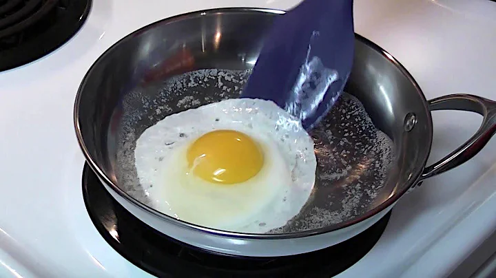 How to Cook Eggs in Stainless Steel Low and Slow Without Sticking