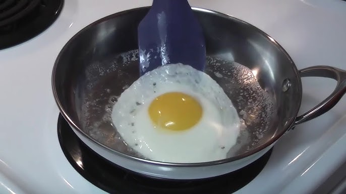 How To Cook Eggs in a Stainless Steel Skillet without Sticking