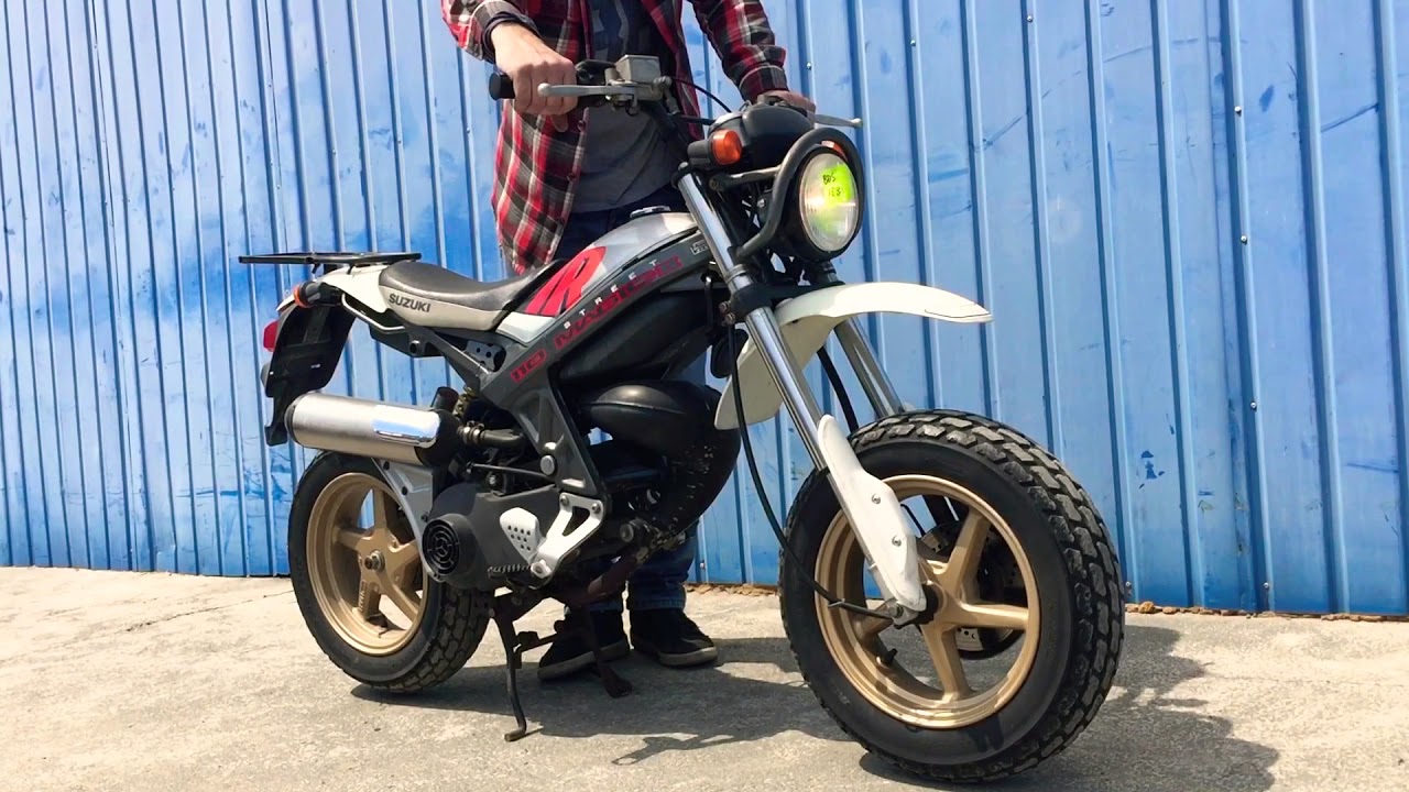 Мопед suzuki street magic