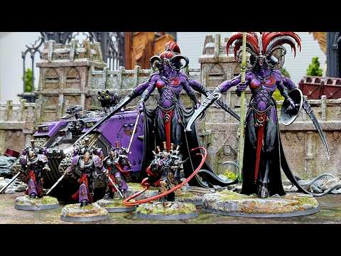 Emperor's Children vs Grey Knights, Warhammer 40k battle report