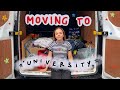 Moving to University! // university move in day vlog uk