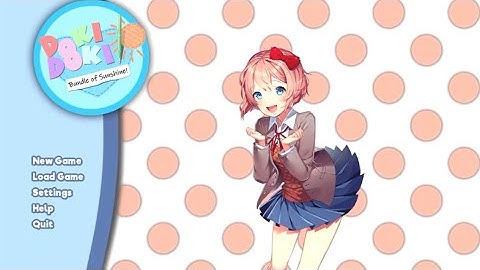 (DDLC Mod) Doki Doki Bundle Of Sunshine Demo