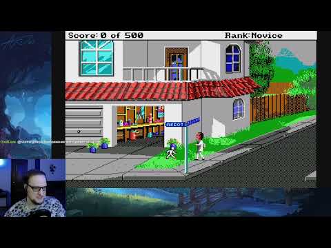 Leisure Suit Larry Goes Looking for Love (in Several Wrong Places) (AGS) - прохождение на русском #1