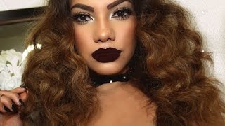 FALL VAMPY MAKEUP LOOK ♥