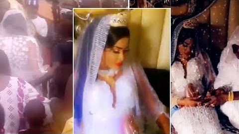 jour de mariage regardez l'arrivée de soumboulou bathily machalla
