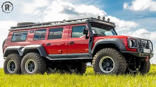 Top 8 Most INSANE 6x6 Trucks That Shouldn't Exist! Truck That Looks Like A Jeep