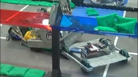 VEX Sack Attack Goal Block