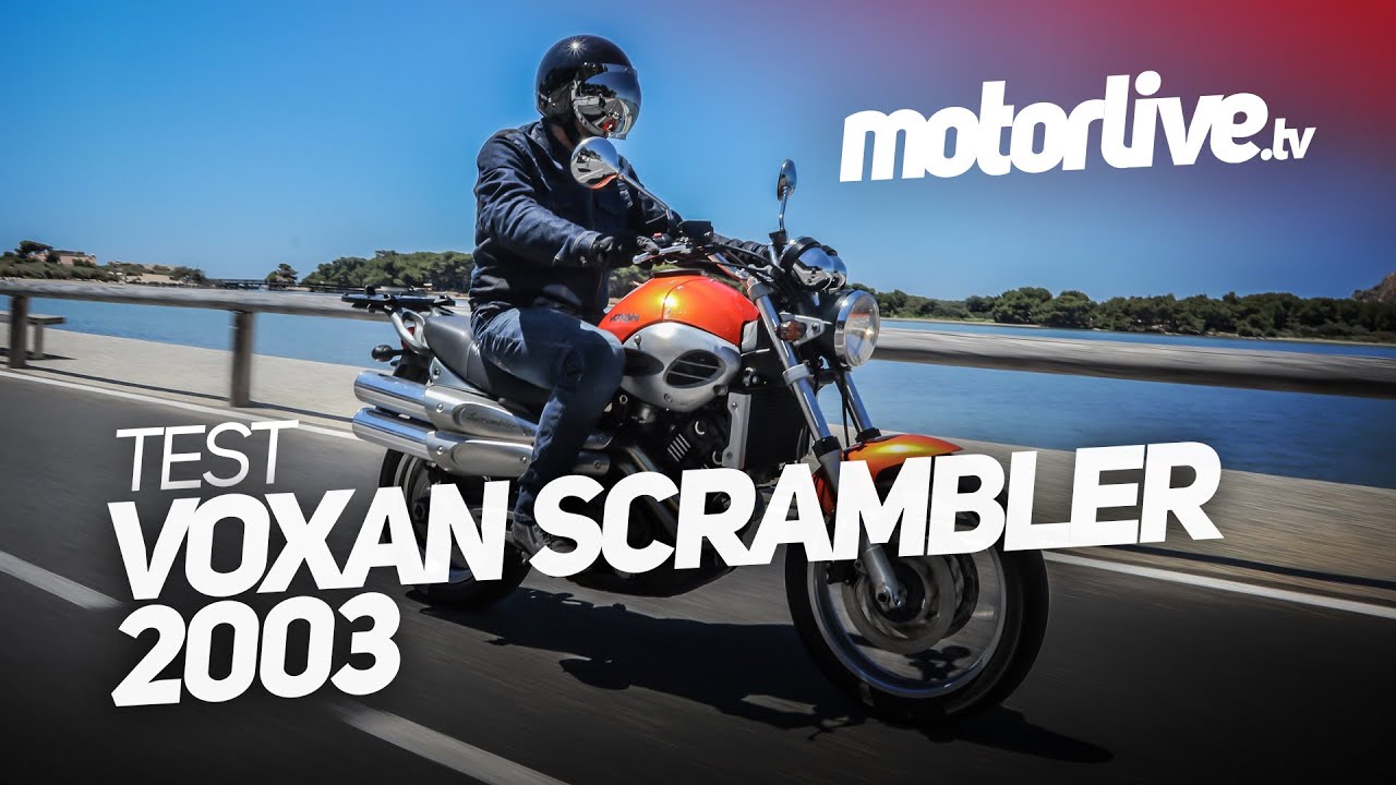 VOXAN Scrambler 2003