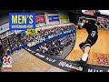 Skateboard vert full competition  x games japan 2023