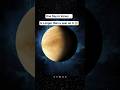 One Day on Venus 😱 #ytshorts #science #space #planet #venus #facts #universe
