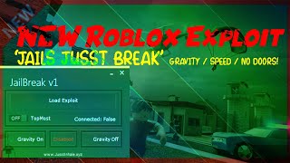 ✔️NEW Roblox Exploit (Jails Jusst Break) Gravity / Speed / No Doors! Unpatchable