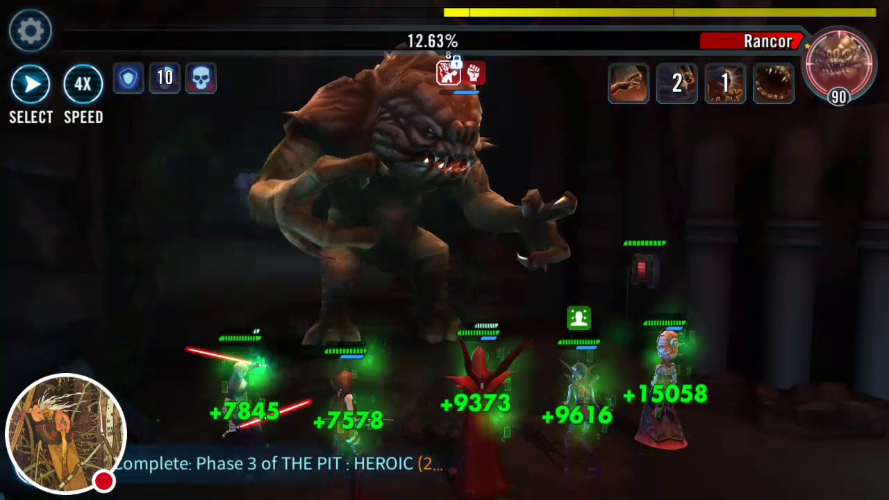 Zombie eaten by rancor - YouTube