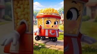 Popco'yu Kim Durduracak?! 😳🍿 #shorts #çizgifilm