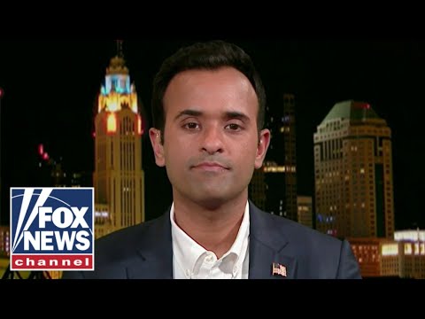 Vivek Ramaswamy: Trump is on a path to ‘mop the floor with Biden’