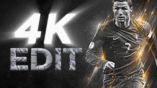 4K Cristiano Ronaldo Edits Compilation 🔥|| Tik Tok And Reels [#1] || #football #cristianoronaldo