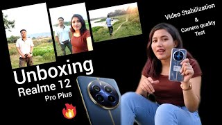 Realme 12 Pro Plus Unboxing Video// Reality Exposed after live test @payalnath8756 @realmemobiles
