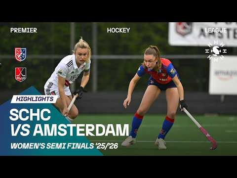 Shootout drama after a razor-thin battle 😱 SCH – AMS 🏑 Tulp Hoofdklasse Women ‘25/’26 highlights thumbnail
