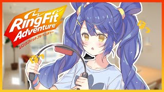 【リングフィットアドベンチャー】最弱ってなんですか？天宮、気になります！！【天宮こころ/にじさんじ】