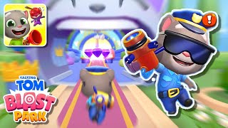 Talking Tom Blast Park Tom Police In This Thrilling Epic Battle Game! screenshot 5