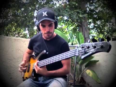 Modulus Flea Bass - Extreme Slap & Tapping Solo [By Miki Santamaria] (Modulus Funk Unlimited)
