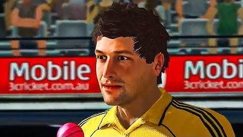 Australia vs Pakistan FULL MATCH - Ashes Cricket 2009 AI Simulation Gameplay (Xbox 360)