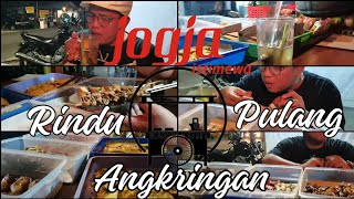 Jogja Itu Tentang Rindu, Pulang, dan Angkringan | Angkringan Kang Mus Jakal Km 13