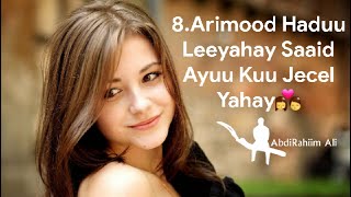 8.Arimood Ayad Ku Arki Kartaa Qofka Ku jecel 8.Arimood Ayad Ku Arki Kartaa Qofka Ku jecel