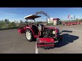 Mitsubishi MT-246: огляд міні-трактора від Totus Traktor