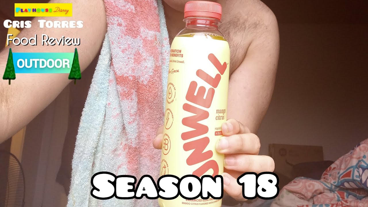 Cris Torres Food Review Outdoors 3x06 Unwell Drink Mango Citrus