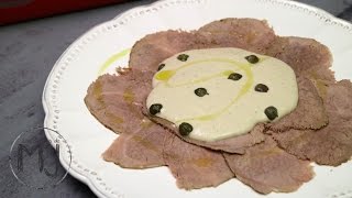Vitello Tonnato Vitel Toné Receta Italiana