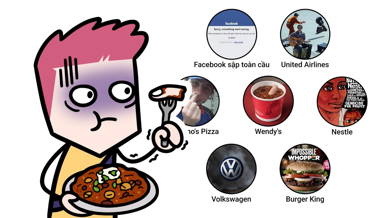 Những drama lmao nhất của các công ty (Phần 2)