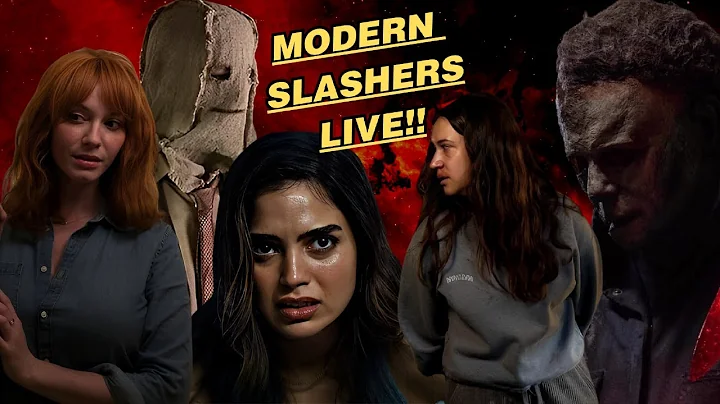 SCREAM 7, TERRIFIER 3, HALLOWEEN - MODERN SLASHERS LIVE Q&A